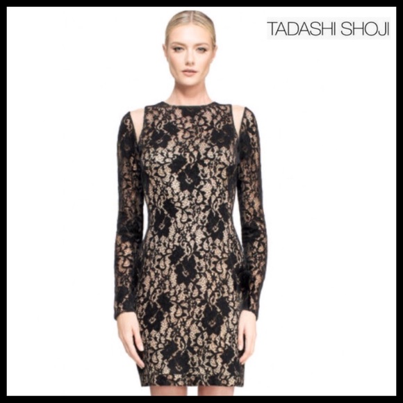 Tadashi Shoji Dresses & Skirts - TADASHI SHOJI VELVET MINI DRESS